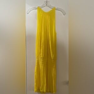 Ramy Brook Lemon Yellow Dress
